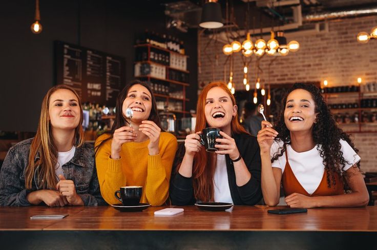 Group of People Drinking Coffee